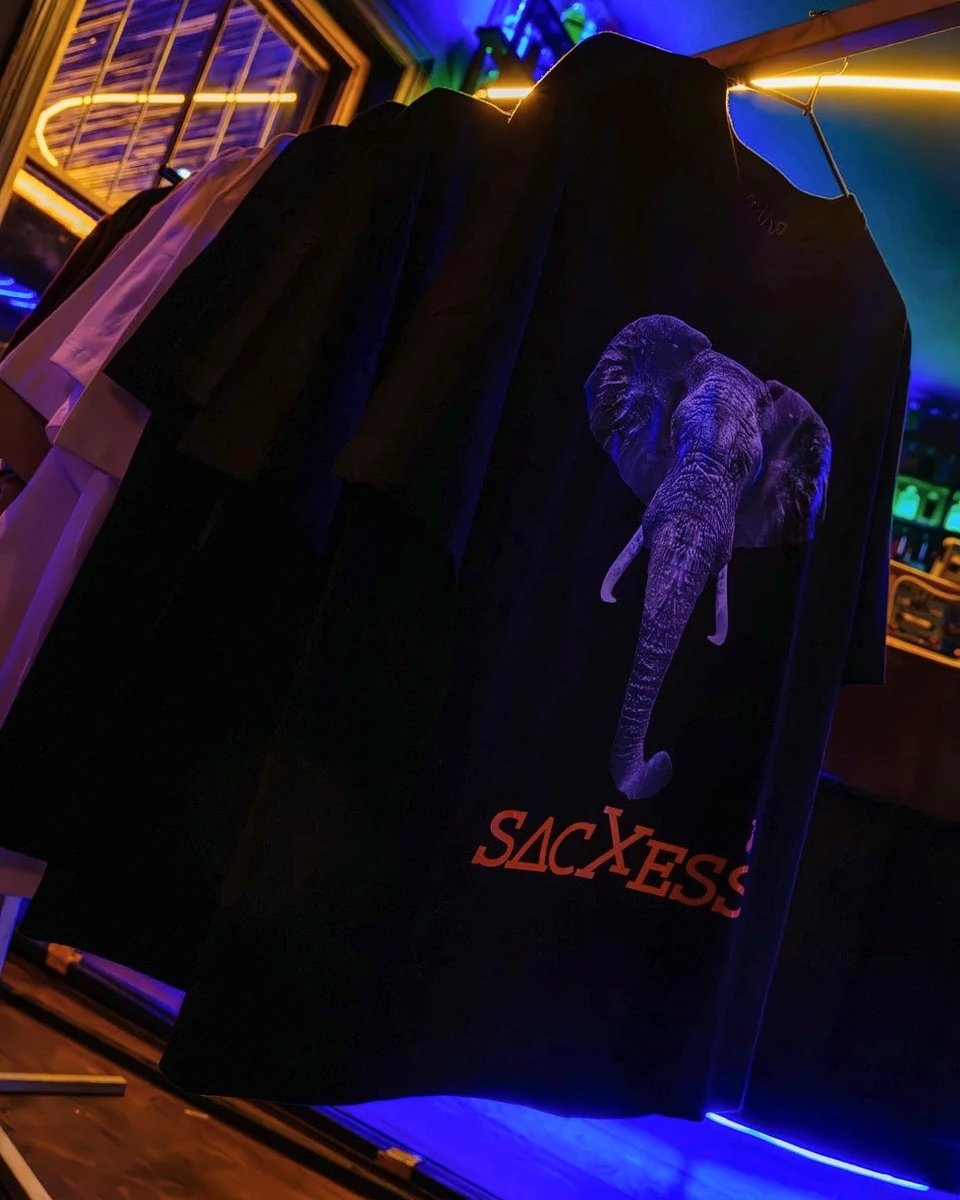 SACXESS x Giants of Africa capsule artwork